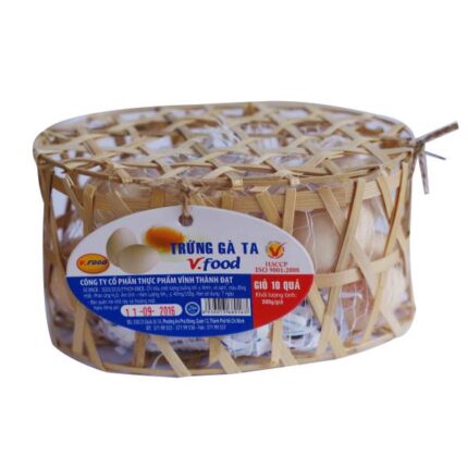 Trứng gà ta Vfood (10 pcs)