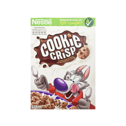 Ngũ Cốc Cookie Crips Hiệu Nestlé 375g