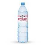 NƯỚC KHOÁNG THIÊN NHIÊN KHÔNG GA HIỆU EVIAN 1.5L