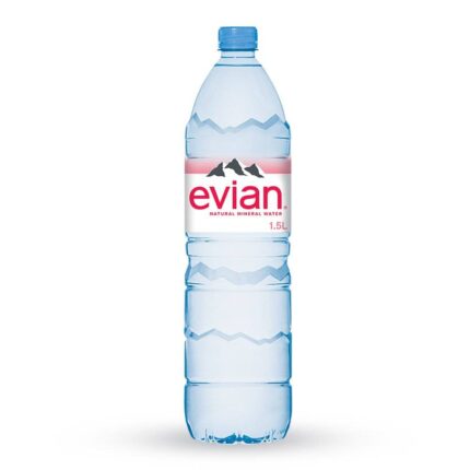 NƯỚC KHOÁNG THIÊN NHIÊN KHÔNG GA HIỆU EVIAN 1.5L
