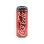NƯỚC NGỌT COCA ZERO LON CAO (320ml)