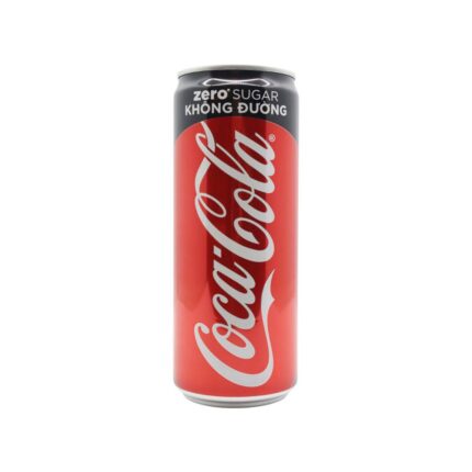 NƯỚC NGỌT COCA ZERO LON CAO (320ml)