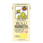 Sữa đậu nành ít ngọt hiệu Kikkoman 200ml
