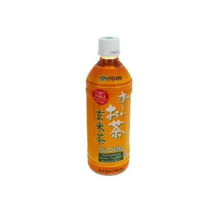 Trà Xanh Cao Cấp Gạo Rang Đóng Chai Oi Ocha Green Tea Hiệu Itoen (500Ml)