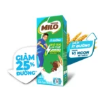 Nestle Milo Low Sugar Barley Milk Carton (48 Boxes X 180ml) - Ảnh 3