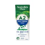Sữa tươi nguyên kem A2 đạm dễ tiêu hóa Australia's Own - Thùng 24 hộp 200ml - Ảnh 2