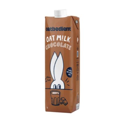 Sữa yến mạch sô cô la Oat M!lk Chocolate hiệu Oatbedient(1000ml)
