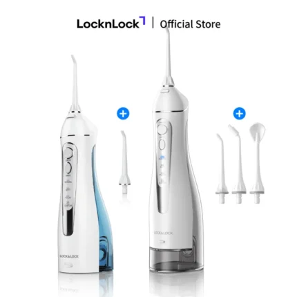 Máy tăm nước Lock&Lock Jumbo 4 chế độ
