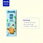 Thùng 24 hộp sữa hạt Cao Đạm không đường Vinamilk - hộp 180ml - Ảnh 2