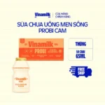 Thùng Sữa Chua uống Proby, Probi 65ml/50 chai Đủ Các Vị - Ảnh 7