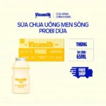 Thùng Sữa Chua uống Proby, Probi 65ml/50 chai Đủ Các Vị - Ảnh 5