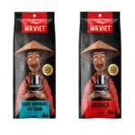 MR.VIET Premium Ground Coffee Collection – Arabica & GoodMorning Robusta | Twin Pack 2 x 250g