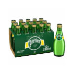 Thùng 12 Chai Perrier Sparkling Glass 330ml