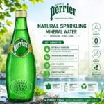 Thùng 12 Chai Perrier Sparkling Glass 330ml - Ảnh 2