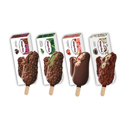 Kem Haagen-Dazs 80ml Combo 4 Vị