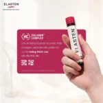 Bộ 7 Ống Collagen Elasten Giúp Da Căng Mịn, Chống Lão Hóa, Tóc Chắc Khỏe - Collagen Từ Đức - Ảnh 2