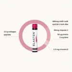 Bộ 7 Ống Collagen Elasten Giúp Da Căng Mịn, Chống Lão Hóa, Tóc Chắc Khỏe - Collagen Từ Đức - Ảnh 3