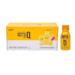 Nước uống giải rượu, thải độc gan Hàn Quốc Ready Q hộp 10 chai x 100ml Korean Red Ginseng