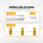 Nước uống giải rượu, thải độc gan Hàn Quốc Ready Q hộp 10 chai x 100ml Korean Red Ginseng - Ảnh 4