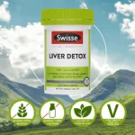 Viên uống hỗ trợ thải độc gan & giảm khó tiêu đầy bụng Swisse Ultiboost Liver Detox - Ảnh 3