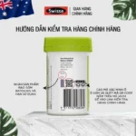 Viên uống hỗ trợ thải độc gan & giảm khó tiêu đầy bụng Swisse Ultiboost Liver Detox - Ảnh 5