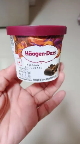 Kem Haagen-Dazs Mini Cup 100ml x 6 Ly photo review