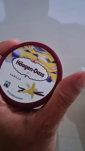 Kem Haagen-Dazs Mini Cup 100ml x 6 Ly photo review
