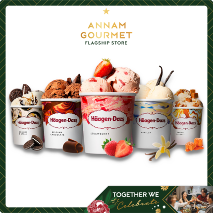 Kem Haagen-Dazs Mini Cup 100ml x 6 Ly