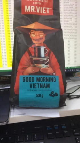 MR.VIET Premium Ground Coffee Collection – Arabica & GoodMorning Robusta | Twin Pack 2 x 250g photo review