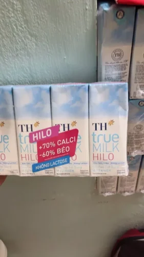 TH UHT Milk HILO Lactose Free (48x180ml) photo review