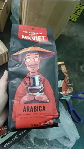 MR.VIET Premium Ground Coffee Collection – Arabica & GoodMorning Robusta | Twin Pack 2 x 250g photo review