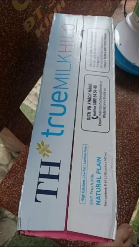 TH UHT Milk HILO Lactose Free (48x180ml) photo review