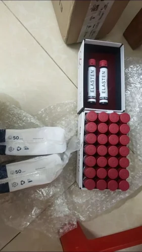 Bộ 7 Ống Collagen Elasten Giúp Da Căng Mịn, Chống Lão Hóa, Tóc Chắc Khỏe - Collagen Từ Đức photo review