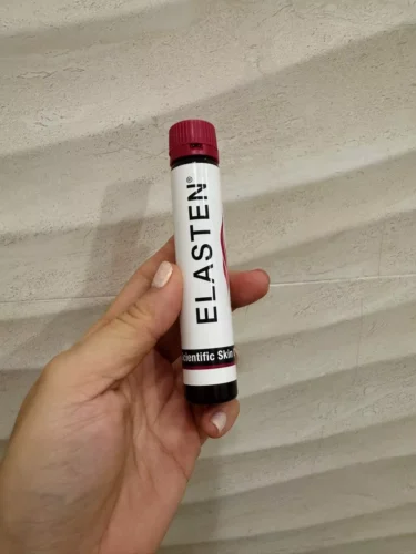 Bộ 7 Ống Collagen Elasten Giúp Da Căng Mịn, Chống Lão Hóa, Tóc Chắc Khỏe - Collagen Từ Đức photo review