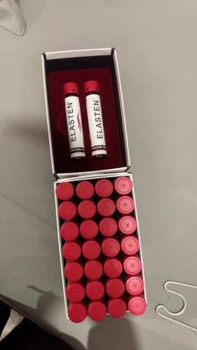 Bộ 7 Ống Collagen Elasten Giúp Da Căng Mịn, Chống Lão Hóa, Tóc Chắc Khỏe - Collagen Từ Đức photo review