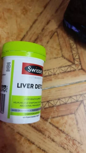 Viên uống hỗ trợ thải độc gan & giảm khó tiêu đầy bụng Swisse Ultiboost Liver Detox photo review