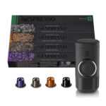 [Bộ Sản Phẩm] Set 2 Hộp (10 viên/hộp) Cà Phê Viên Nén Nespresso & Máy Pha Cà Phê Cầm Tay WACACO Minipresso NS2