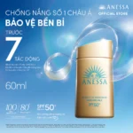 Sữa Chống Nắng Anessa Kiềm Dầu SPF50+ PA++++ - Ảnh 2