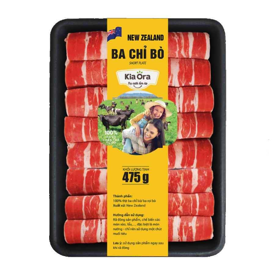 F148694_8759 Ba chỉ bò New Zealand (475g*2) - Ảnh 1