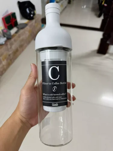 Bình pha cà phê Cold Brew Hario 650ml FIC-70-B (Đen / Xám) photo review