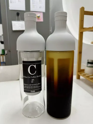 Bình pha cà phê Cold Brew Hario 650ml FIC-70-B (Đen / Xám) photo review