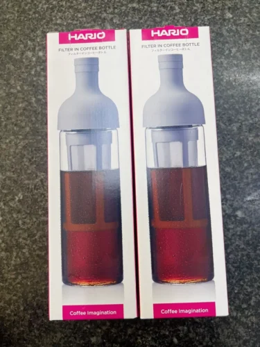 Bình pha cà phê Cold Brew Hario 650ml FIC-70-B (Đen / Xám) photo review