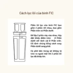 Bình pha cà phê Cold Brew Hario 650ml FIC-70-B (Đen / Xám) - Ảnh 4