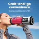 MÁY XAY MINI NINJA BLAST MAX PORTABLE BLENDER - PIN SẠC - Ảnh 4