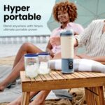 MÁY XAY MINI NINJA BLAST MAX PORTABLE BLENDER - PIN SẠC - Ảnh 7