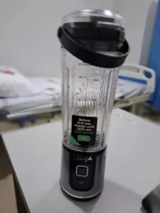MÁY XAY MINI NINJA BLAST MAX PORTABLE BLENDER - PIN SẠC photo review