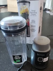 MÁY XAY MINI NINJA BLAST MAX PORTABLE BLENDER - PIN SẠC photo review