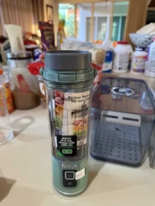 MÁY XAY MINI NINJA BLAST MAX PORTABLE BLENDER - PIN SẠC photo review