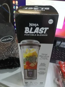 MÁY XAY MINI NINJA BLAST MAX PORTABLE BLENDER - PIN SẠC photo review
