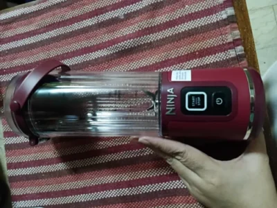 MÁY XAY MINI NINJA BLAST MAX PORTABLE BLENDER - PIN SẠC photo review